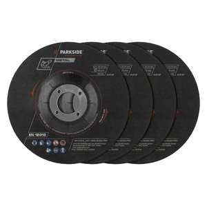 Parkside Performance® Sada řezných kotoučů, 12dílná / Sada hrubovacích kotoučů, 4dílná (sada hrubovacích kotoučů, 4dílná)