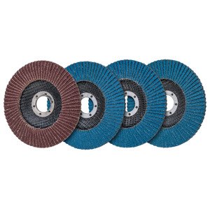 Parkside® Příslušenství k úhlové brusce, Ø 125 mm (vějířové brusné kotouče)