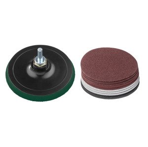 Parkside® Příslušenství k úhlové brusce, Ø 125 mm (brusný kotouč se stopkou)