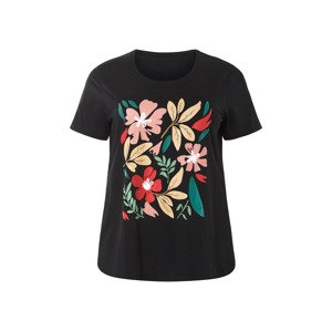 esmara® Dámské triko XXL (černá, Xxl(52/54))