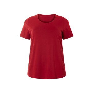 esmara® Dámské triko XXL (červená, Xxl(52/54))