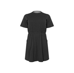 esmara® Dámské šaty XXL (vzorovaná/černá, Xxl(52/54))