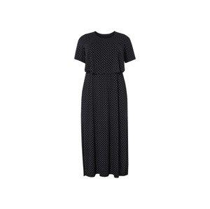 esmara® Dámské šaty XXL (černá, Xxl(52/54))