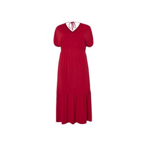 esmara® Dámské šaty XXL (červená, Xl(48/50))