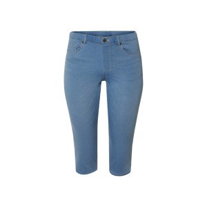 esmara® Dámské džegíny XXL (capri modrá, 56)