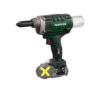 Parkside® Aku nýtovačka Pbnsg 20-Li A1 – bez akumulátoru a nabíječky
