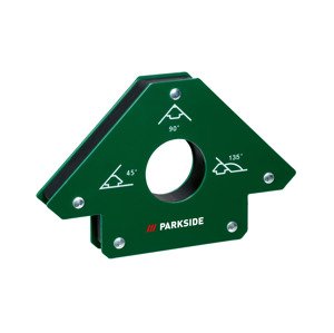 Parkside® Magnetický držák (magnetický úhelník 5″)