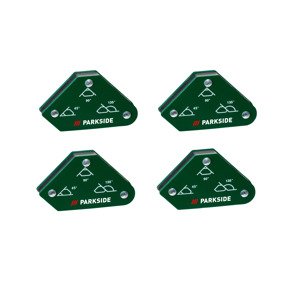 Parkside® Magnetický držák (sada mini magnetů na svařování)