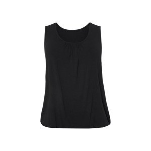 esmara® Dámský top XXL (černá, Xl(48/50))