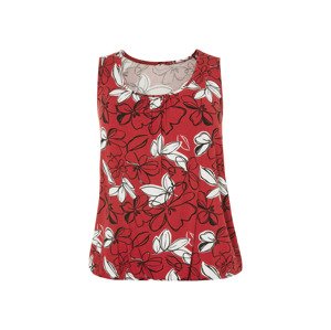 esmara® Dámský top XXL (červená, Xl(48/50))