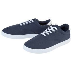 Livergy® Pánská volnočasová obuv, s bavlnou (navy modrá, 46)
