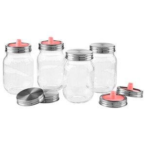 Livarno home Fermentační sklenice (470 ml)