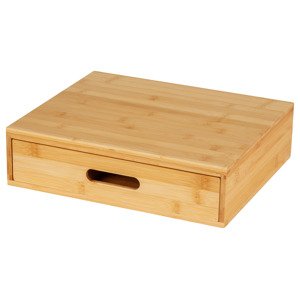 Wenko Bambusový úložný box (box na kávu)