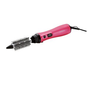 Silvercrest® Personal Care Multifunkční kulma s 6 nástavci SWC 1000 E1 (černá/růžová)