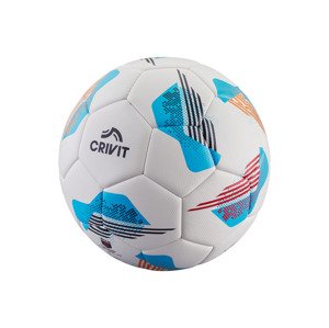 Crivit Fotbalový míč, se zesíleným ventilovým otvorem (velikost 5/modrá)