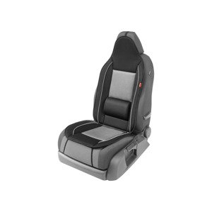Ultimate Speed® Podložka na autosedadlo (černá/šedá)