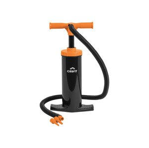 Crivit Stojanová pumpa / Nožní pumpa (vzduchové čerpadlo s dvojitým zdvihem 2 x 1,4 l)