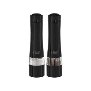 Russell Hobbs Elektrický mlýnek na sůl a pepř, černá