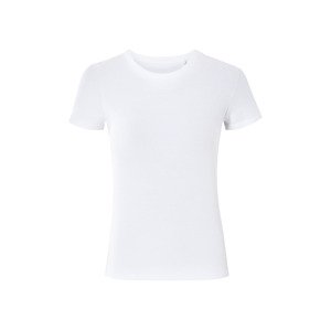 esmara® Dámské vroubkované triko (bílá, XS (32/34))