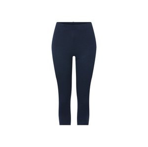 esmara® Dámské capri legíny (navy modrá, Xs(32/34))