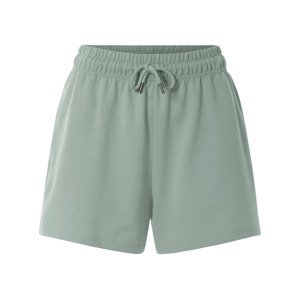 esmara® Dámské teplákové šortky (zelená, Xs(32/34))