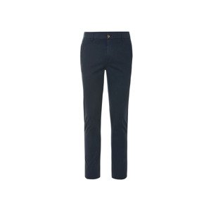 Livergy® Pánské kalhoty, úzký střih (navy modrá, 48)