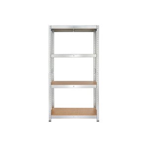 Parkside® Regál se 4 policemi, 75 x 150 x 30 cm