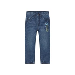 Dětské džíny "Relaxed Fit" (Stitch, 122/128)