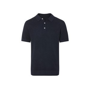 esmara® Pánské polotriko, jemný úplet (navy modrá, XXL (60/62))