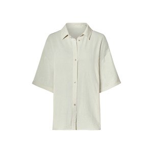 esmara® Dámská košile (béžová, S (36/38))