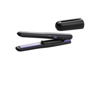 Silvercrest® Personal Care Aku žehlička na vlasy Sgea 3.6 A1 (černá)
