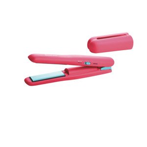 Silvercrest® Personal Care Aku žehlička na vlasy Sgea 3.6 A1 (světle růžová)