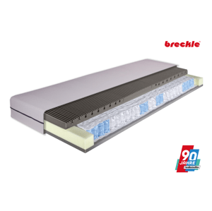 Breckle 7zónová taštičková matrace Pro Somna TFK (H3, 120 x 200 cm)