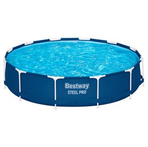Bestway Bazén Steel Pro Frame s filtračním zařízením , Ø 3,66 x 0,76 m